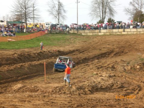 2001 Dodge 1500 “Mud Hawgs”