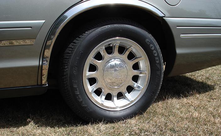 Rear Driver Wheel