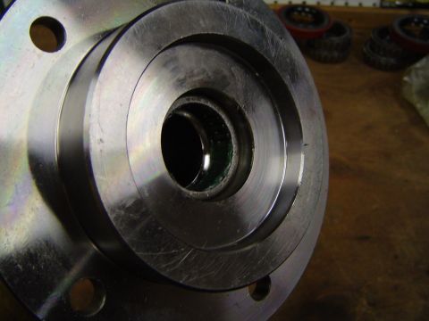 1978 Ford Bronco - Bearing inside already