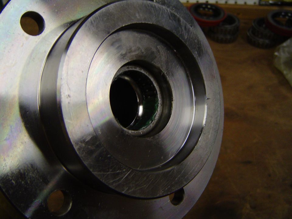 Bearing inside already