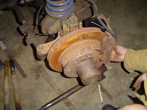 1978 Ford Bronco - Caliper fits fine