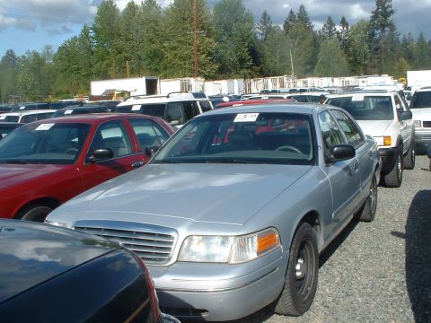 2000 Ford Crown Victoria - '98 SPD P71 unmarked unit