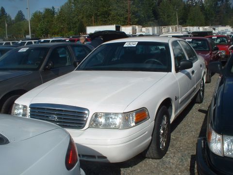 2000 Ford Crown Victoria - '01 Seattle City Light P72 CNG