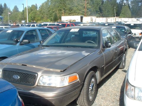 2000 Ford Crown Victoria - '01 Seattle City Light P72 CNG