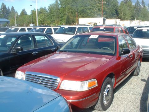 2000 Ford Crown Victoria - '98 Seattle Fire Department Crown Vic