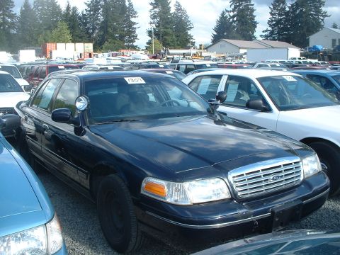2000 Ford Crown Victoria - '00 SPD P71 SAP unmarked unit