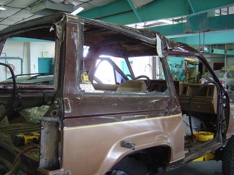 1986 Ford Bronco II “Clyde”
