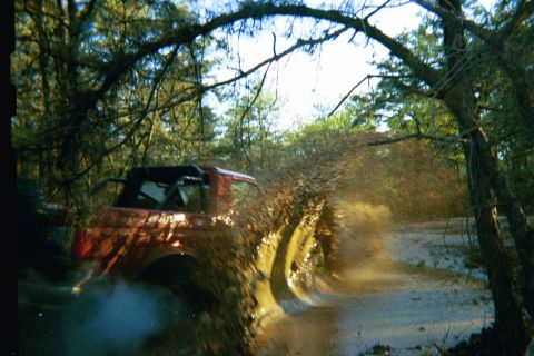 Stock wheeling - 1990 Ford Bronco