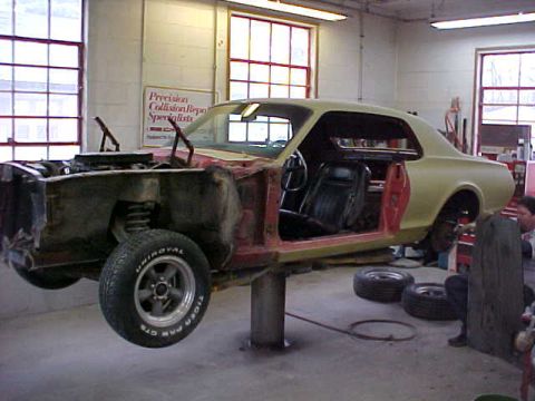 1967 Mercury Cougar “THE TOOL”