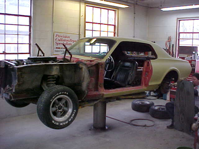 1967 Mercury Cougar “THE TOOL”