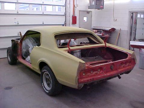1967 Mercury Cougar - This is the end Chevy guys see the most.