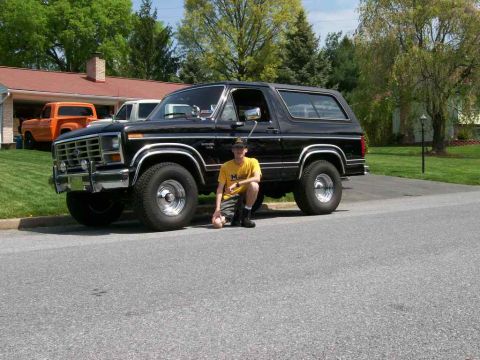 1984 Ford Bronco