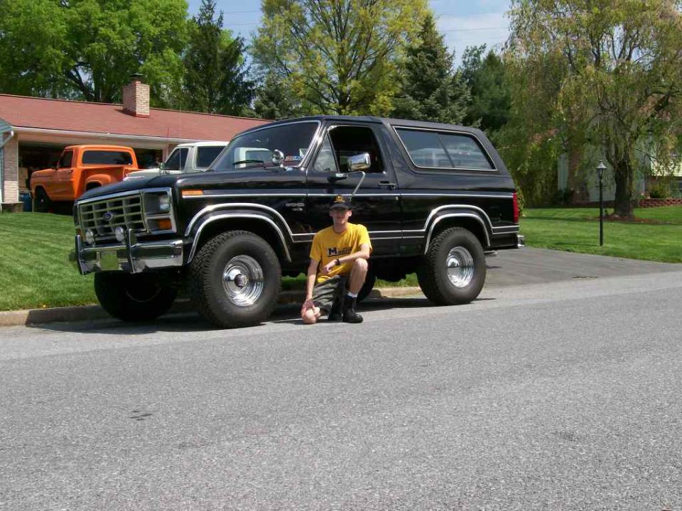1984 Ford Bronco “The Lariat”