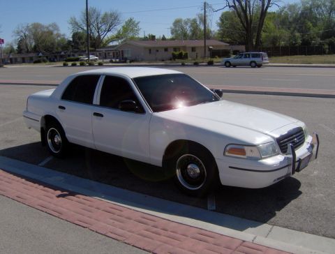 1999 Ford Crown Victoria - Limo Tint All The Way