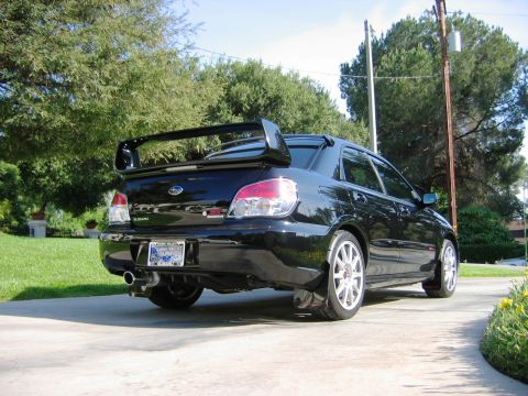 2007 Subaru Impreza photo