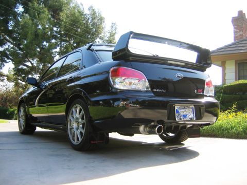 2007 Subaru Impreza photo