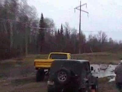 1979 Ford F-250 - Muddin it up with some friends