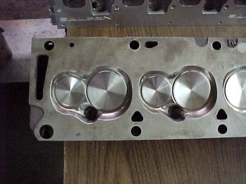 1968 Mercury Cougar - COAE-D combustion chamber