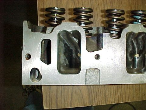 1968 Mercury Cougar - High Riser C3AE-F Intake Port