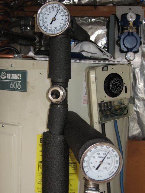 1980 Ford Bronco - The big pump runs it hot. Too hot! Methanol, boils at 146F, so my reactor is under pressure and the methanol is refluxing. makes me nervous…