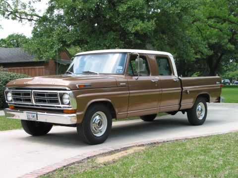 1972 Ford F-250 photo