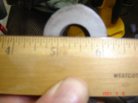 1993 Ford Bronco - Bottom of Knuckle