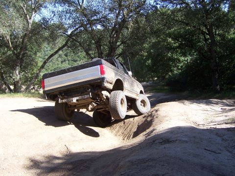 1991 Ford Bronco - Wish someone would have warned me he was adventureous on a insane level.