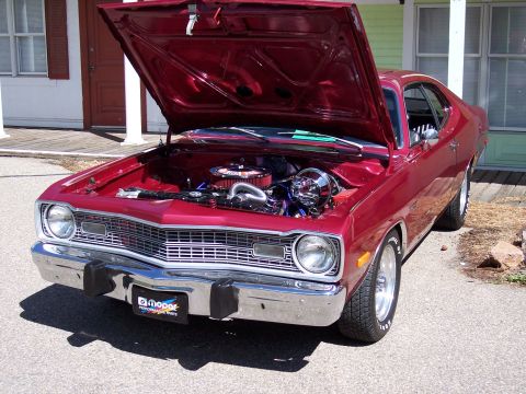 1972 Ford Ranchero - This vehicle is a 1973 Dodge Dart Sport, not a 1972 Ford Ranchero.