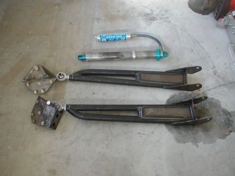 1996 Ford Bronco - Brand spankin' new Camburg radius arms