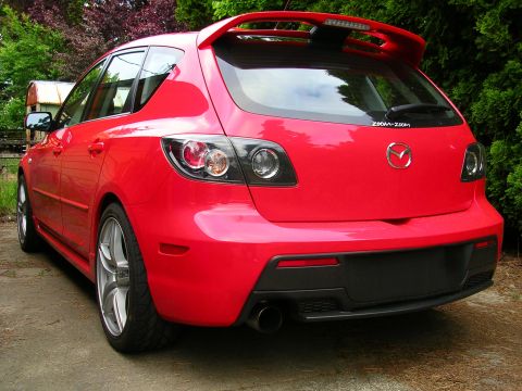 2007 Mazda 3 “Mazdaspeed3”