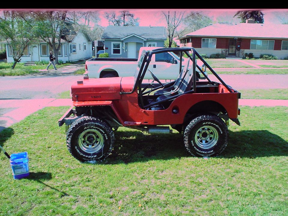 1954 Jeep CJ5 “1954 Willys CJ3b”