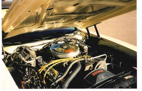 1973 Ford Ranchero - With the original 400M
