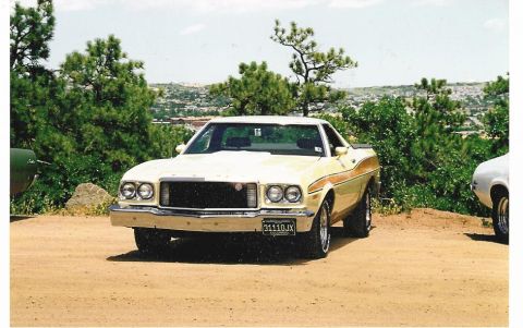 1973 Ford Ranchero - I really like this pic