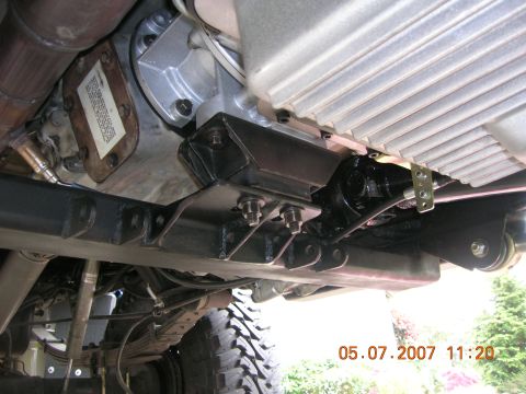 1996 Ford Bronco - High Angle 1350 CV driveshaft