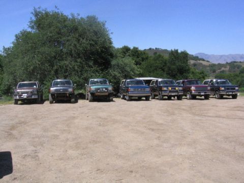 1989 Ford Bronco - All of the bronco's except moneypit's.