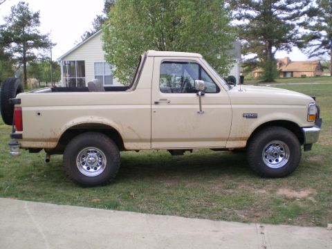 1995 Ford Bronco