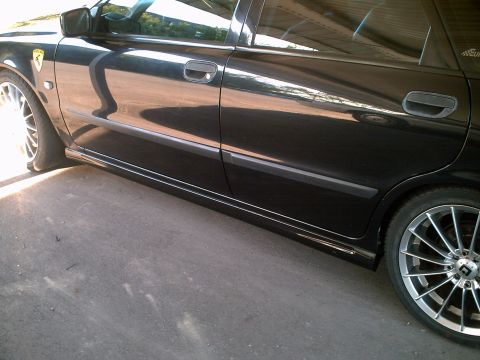 2002 Volvo S40 photo