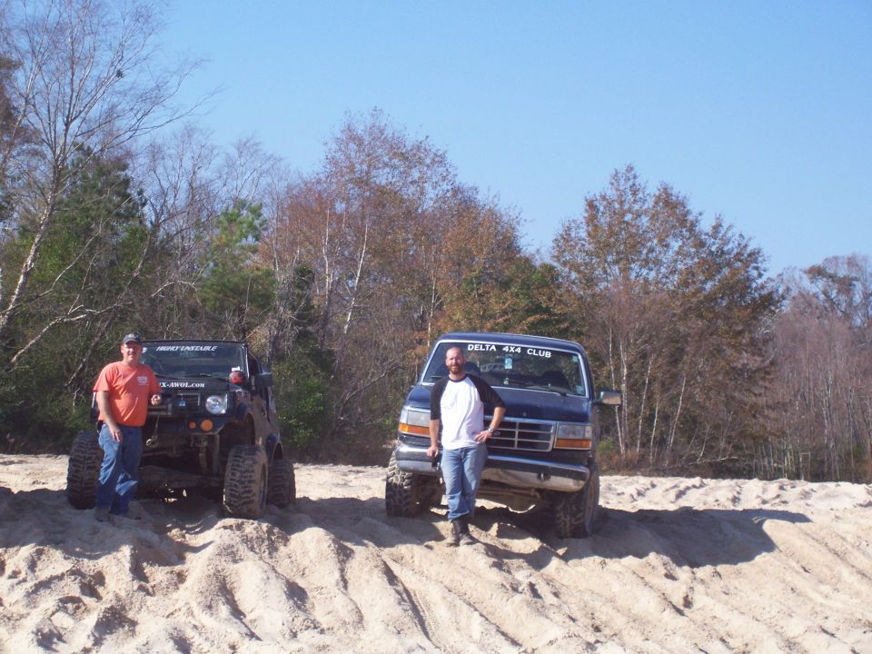 1992 Ford Bronco in 2007
