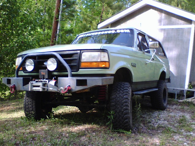 1994 Ford Bronco in 2007