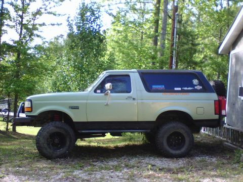 1994 Ford Bronco photo