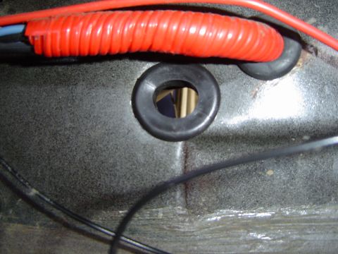 1989 Ford Bronco - Hole in the firewall