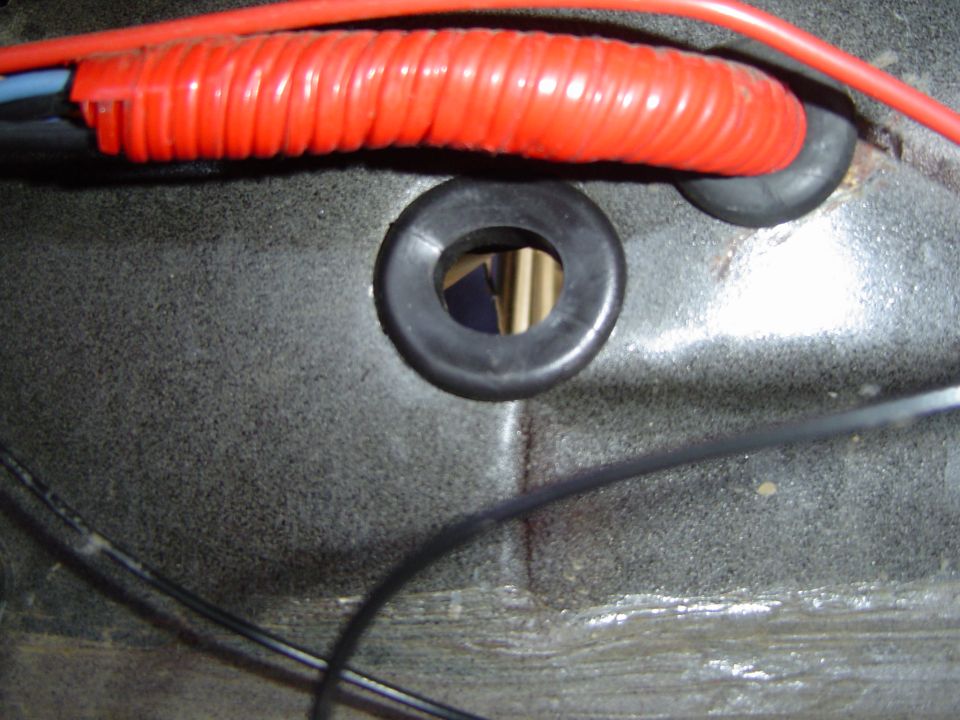 Hole in the firewall