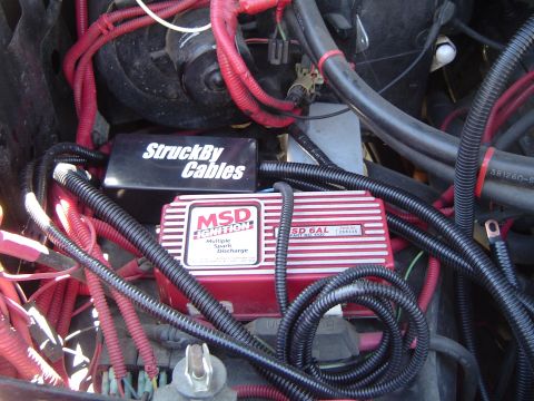 1989 Ford Bronco - Box mounted