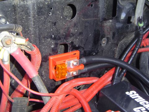 1989 Ford Bronco - Fuse block mounted