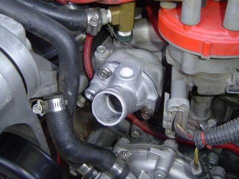 1989 Ford Bronco - New waterneck with sensor port