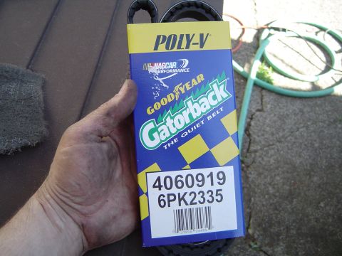 1989 Ford Bronco - Gatorback poly belt