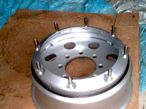 1984 Ford Bronco - rubber o-ring greased and installed on lower half