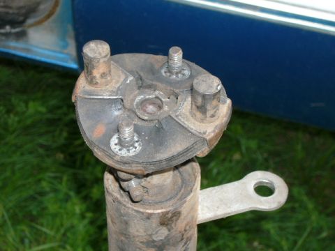 1978 Ford E250 - Rag joint steering coupler, a part used in vehicle steering systems.