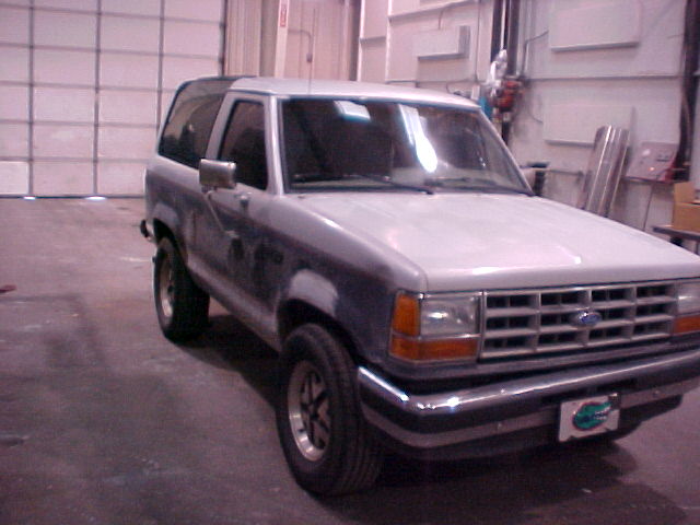 1990 Ford Bronco II