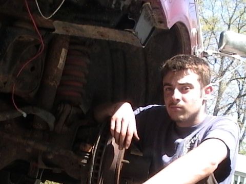 1990 Ford Bronco - i look real happy